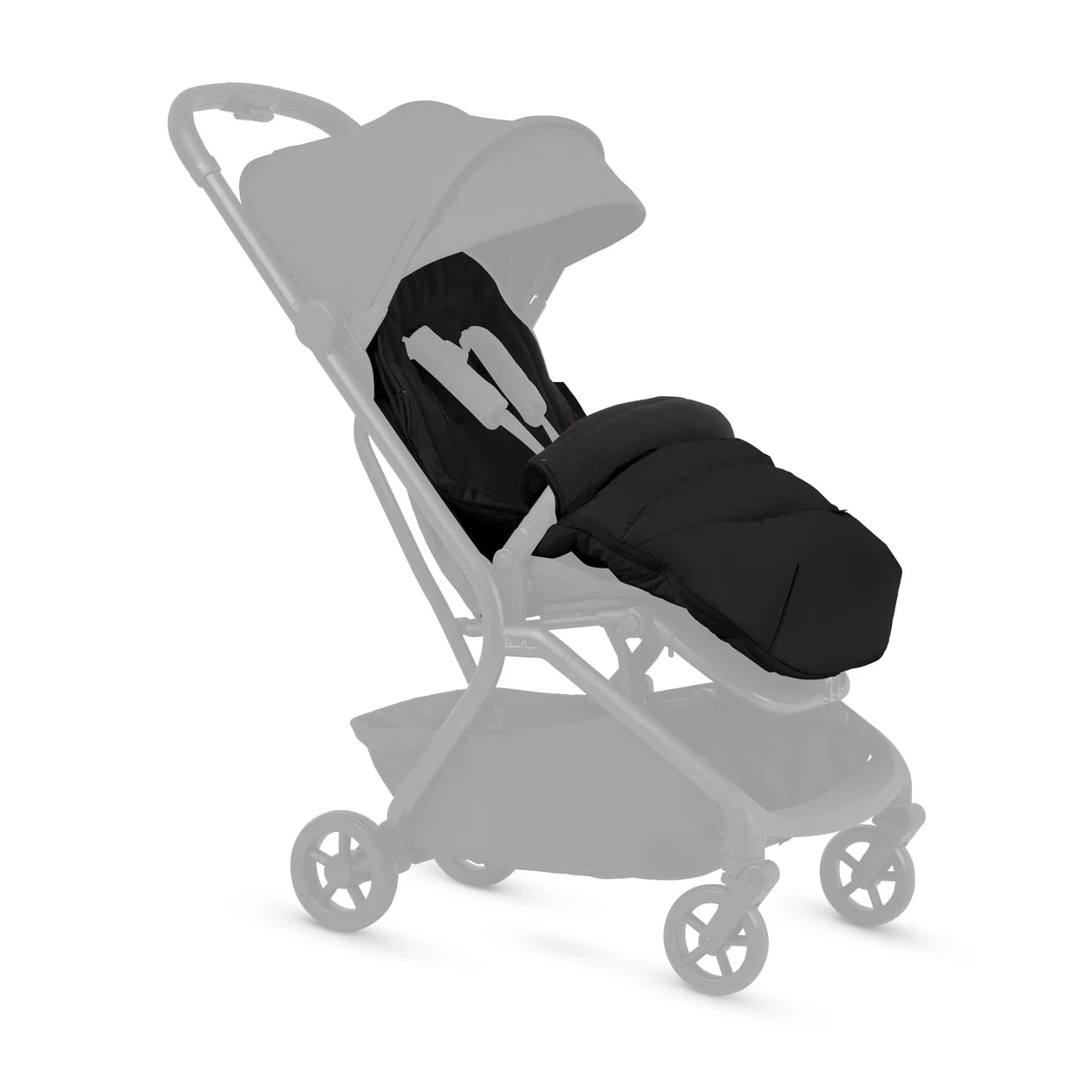 Silver Cross Nia Footmuff Onyx