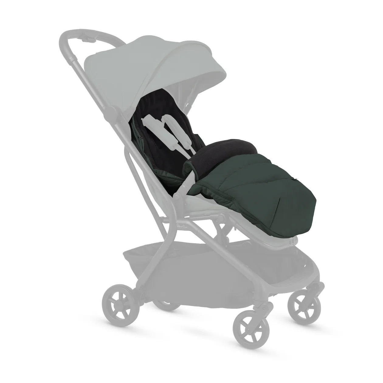 Silver Cross Nia Footmuff Conifer