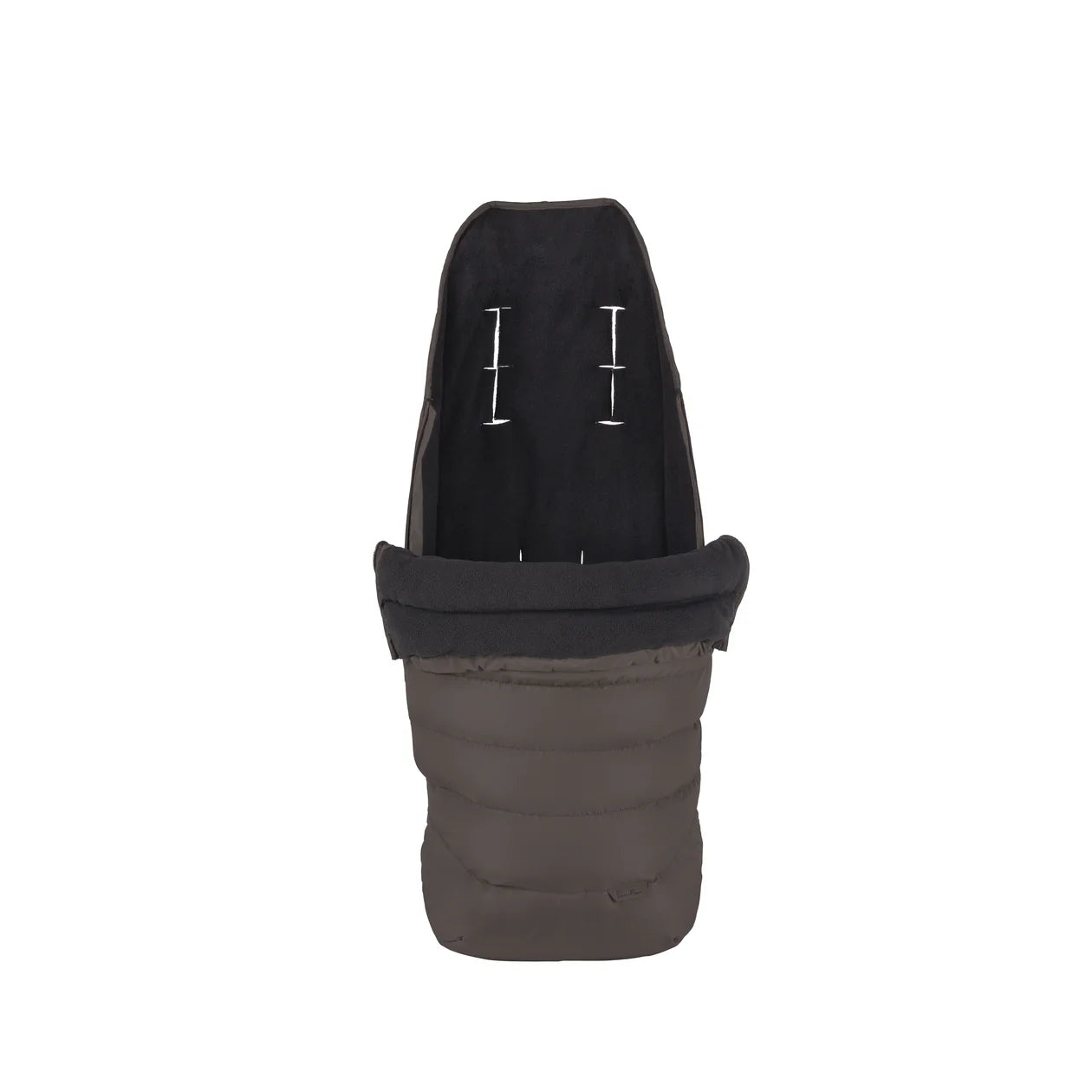 Silver Cross Nia Footmuff Chocolate