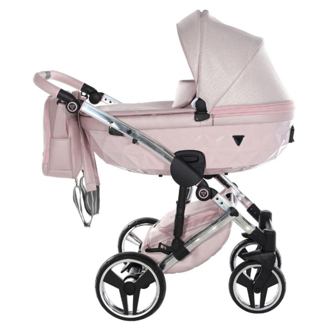 Junama Dolce 3 in 1 Travel System, Pink