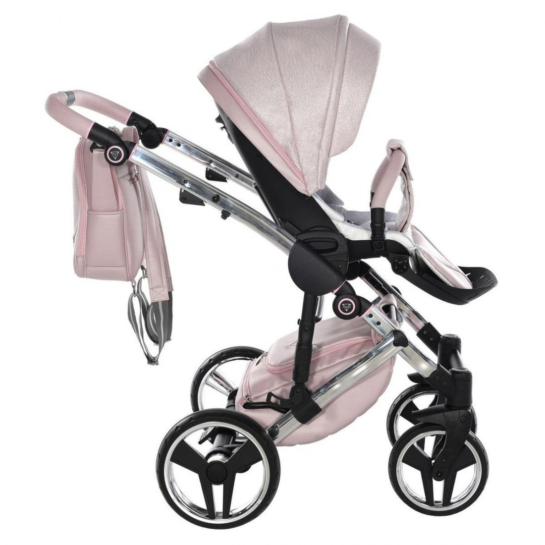 Junama Dolce 3 in 1 Travel System, Pink