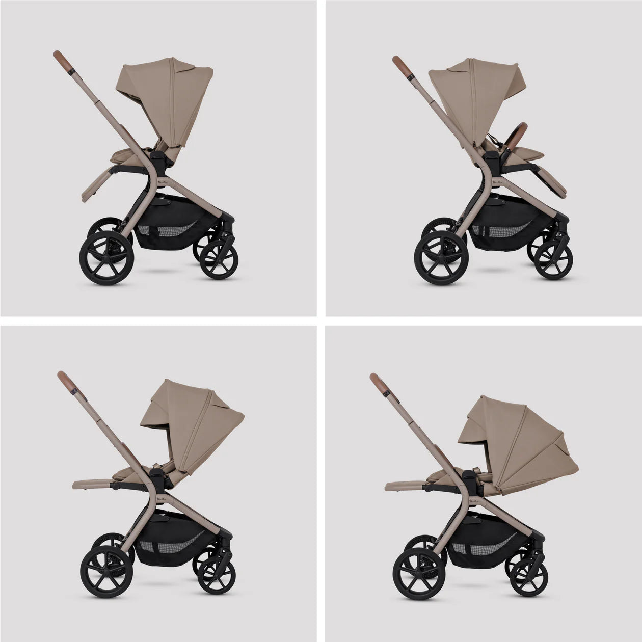 Silver Cross Breez Champagne Pushchair
