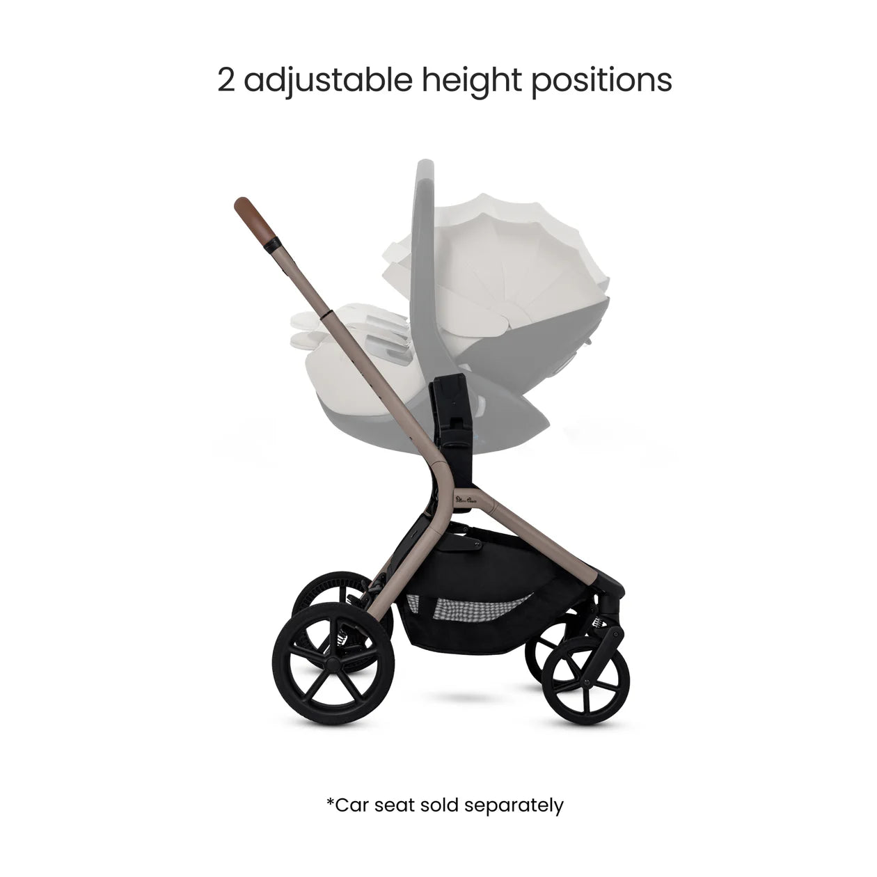 Silver Cross Breez Champagne Pushchair
