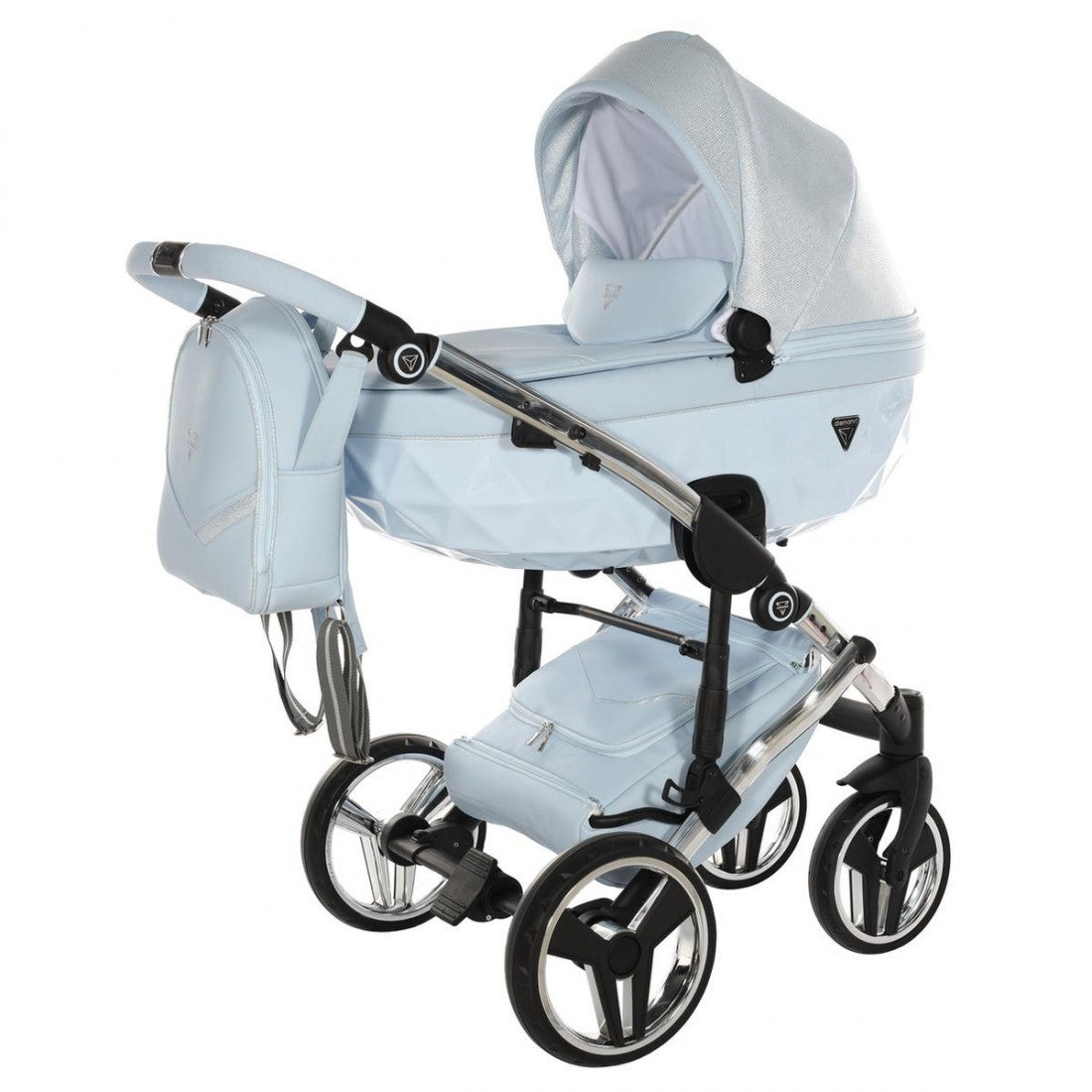 Junama Dolce 3 in 1 Travel System, Blue