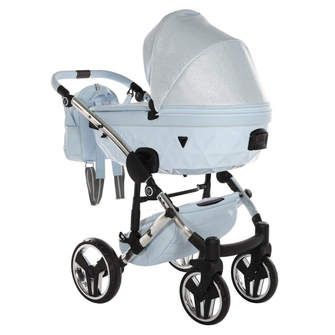 Junama Dolce 3 in 1 Travel System, Blue