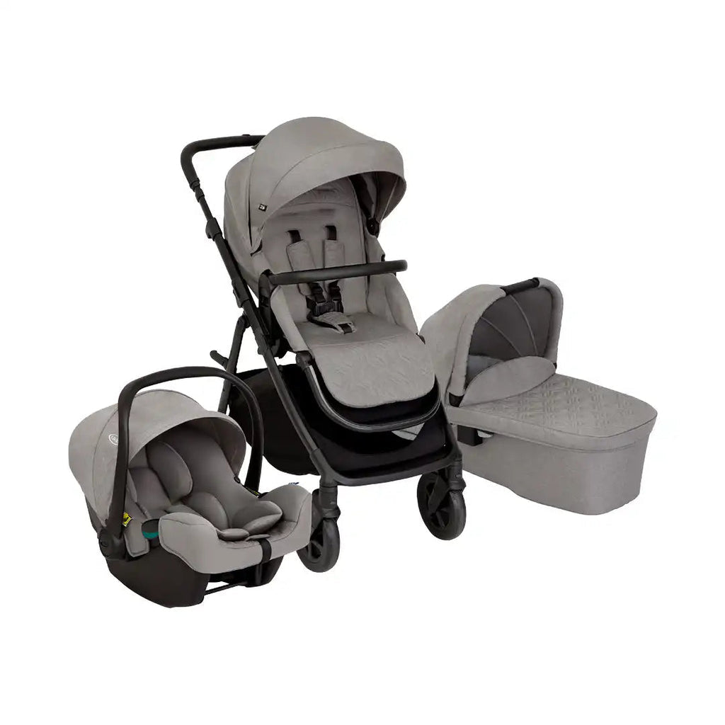 Graco Near2Me DLX Trio Bundle - Ash