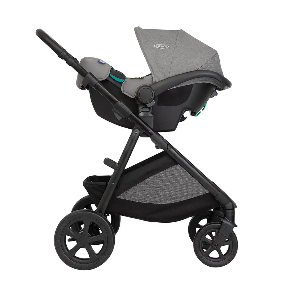 Graco Near2Me DLX Trio Bundle - Ash