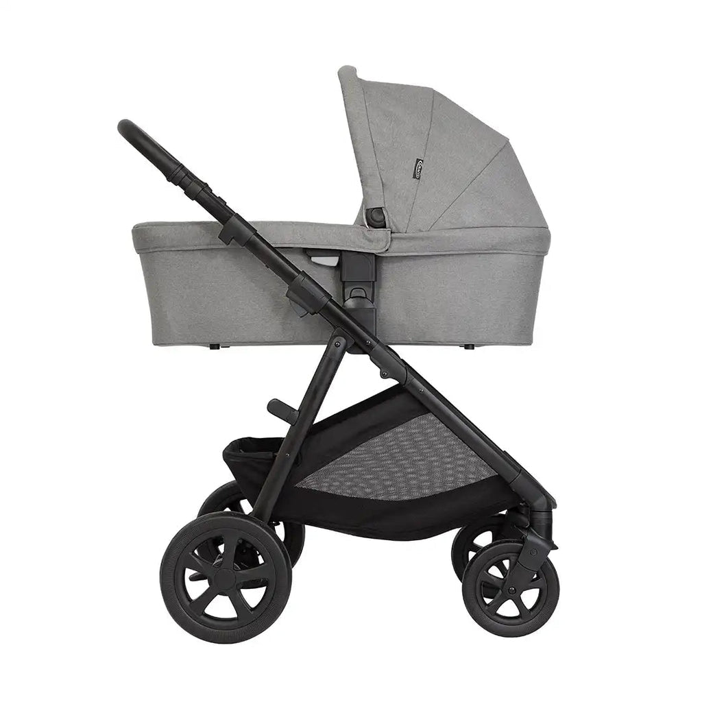 Graco Near2Me DLX Trio Bundle - Ash