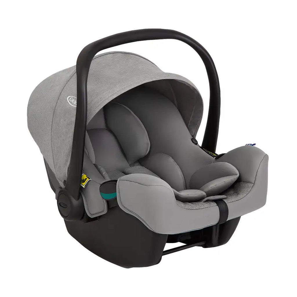 Graco Near2Me DLX Trio Bundle with isofix base - Ash