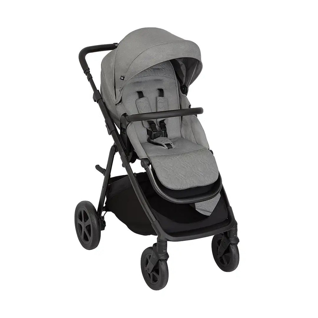 Graco Near2Me DLX Trio Bundle with isofix base - Ash