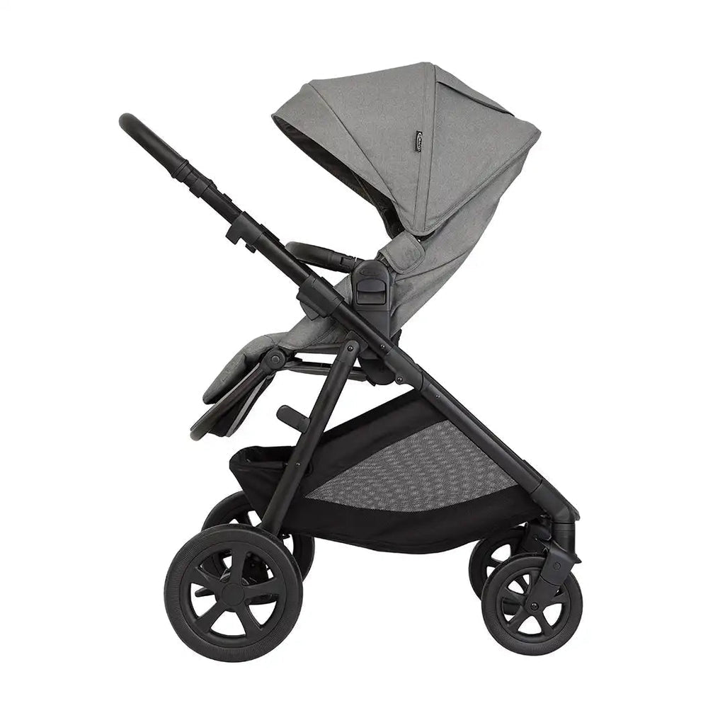 Graco Near2Me DLX Trio Bundle - Ash