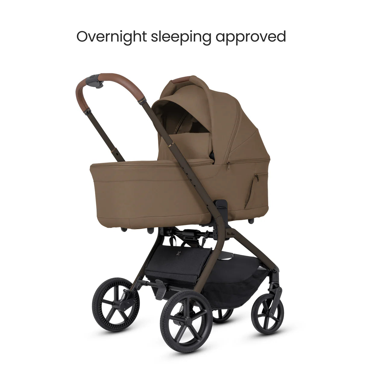 Silver Cross Breez Maple Travel System Ultimate 360 Infant Carrier Bundle (12 piece) Black Car Seat