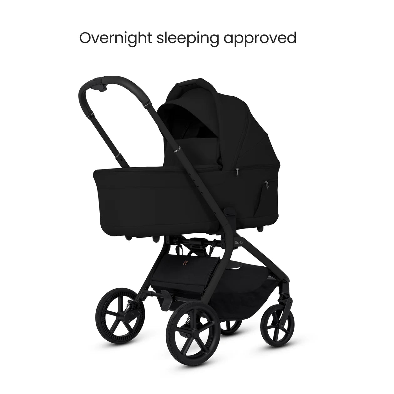 Silver Cross Breez Onyx Travel System Ultimate 360 Infant Carrier Bundle (12 piece)