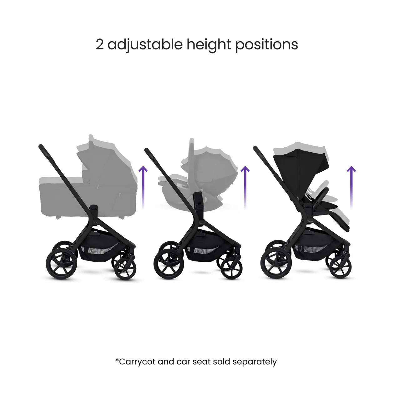 Silver Cross Breez Onyx Pushchair Pre Order