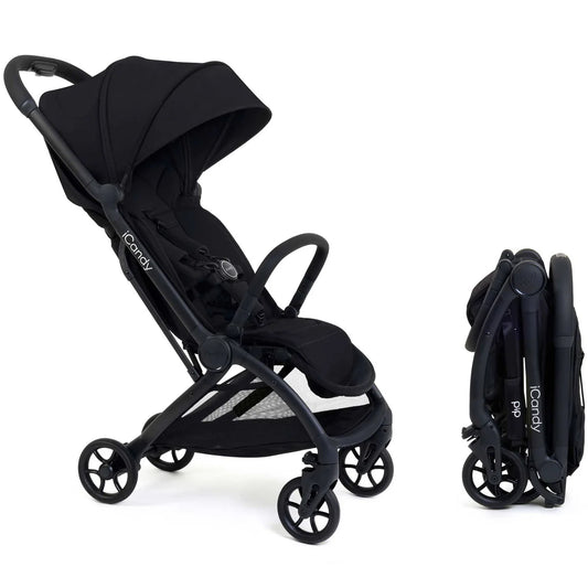 iCandy Pip Pushchair *Pre Order End of May delivery Black
