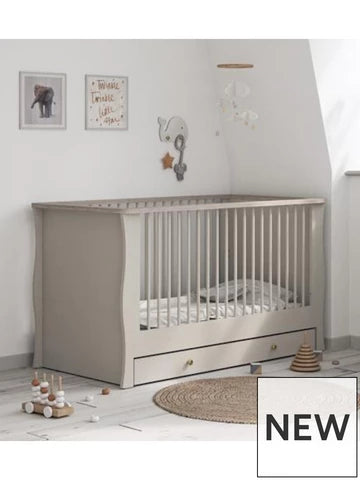 Little acorns vanilla nursery furniture set deals