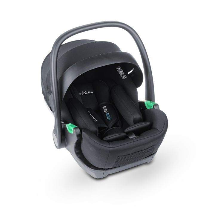 Miniuno TouraGo 2 in 1 with reclining car seat Anthracite