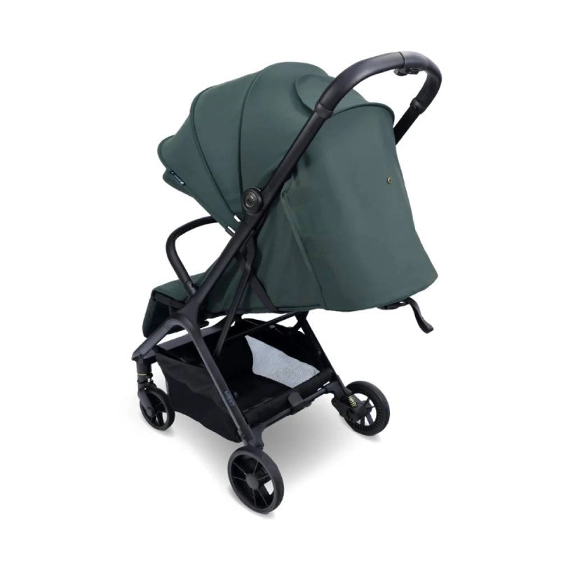 My Babiie MBX7 Auto Fold Compact Stroller - Forest Green