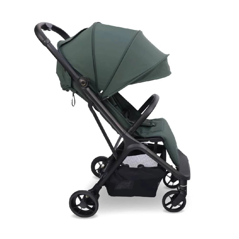 My Babiie MBX7 Auto Fold Compact Stroller - Forest Green