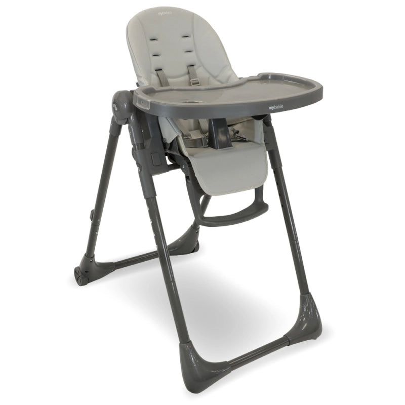 My Babiie Luxe Highchair - Grey