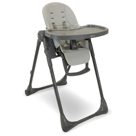 My Babiie Luxe Highchair - Grey