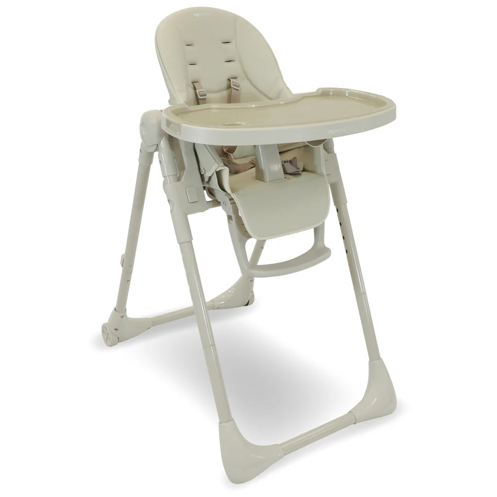 My Babiie Luxe Highchair - Oatmeal