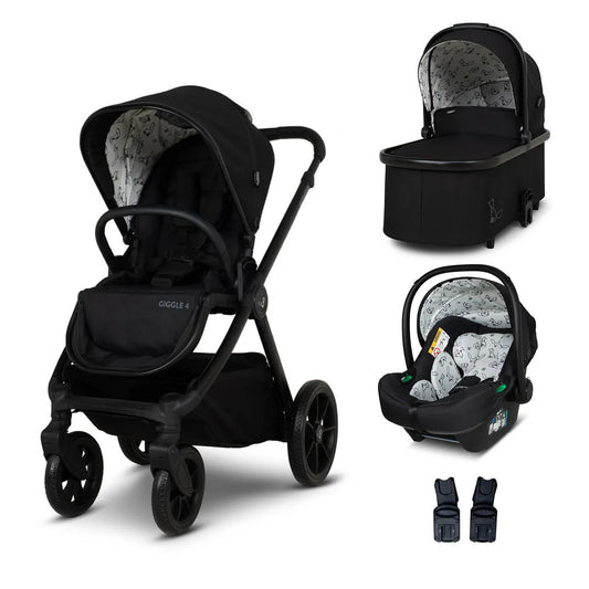 Giggle 4 Car Seat Bundle Foxed