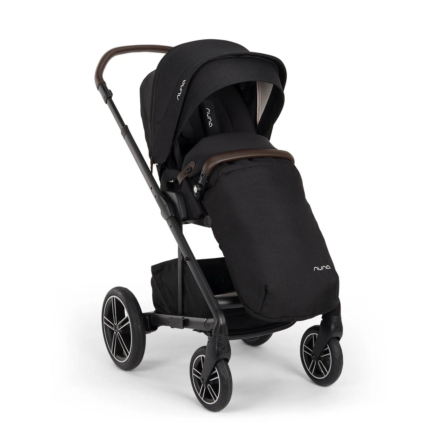 Nuna Mixx Next Pushchair + Carrycot - Caviar 2026 Model