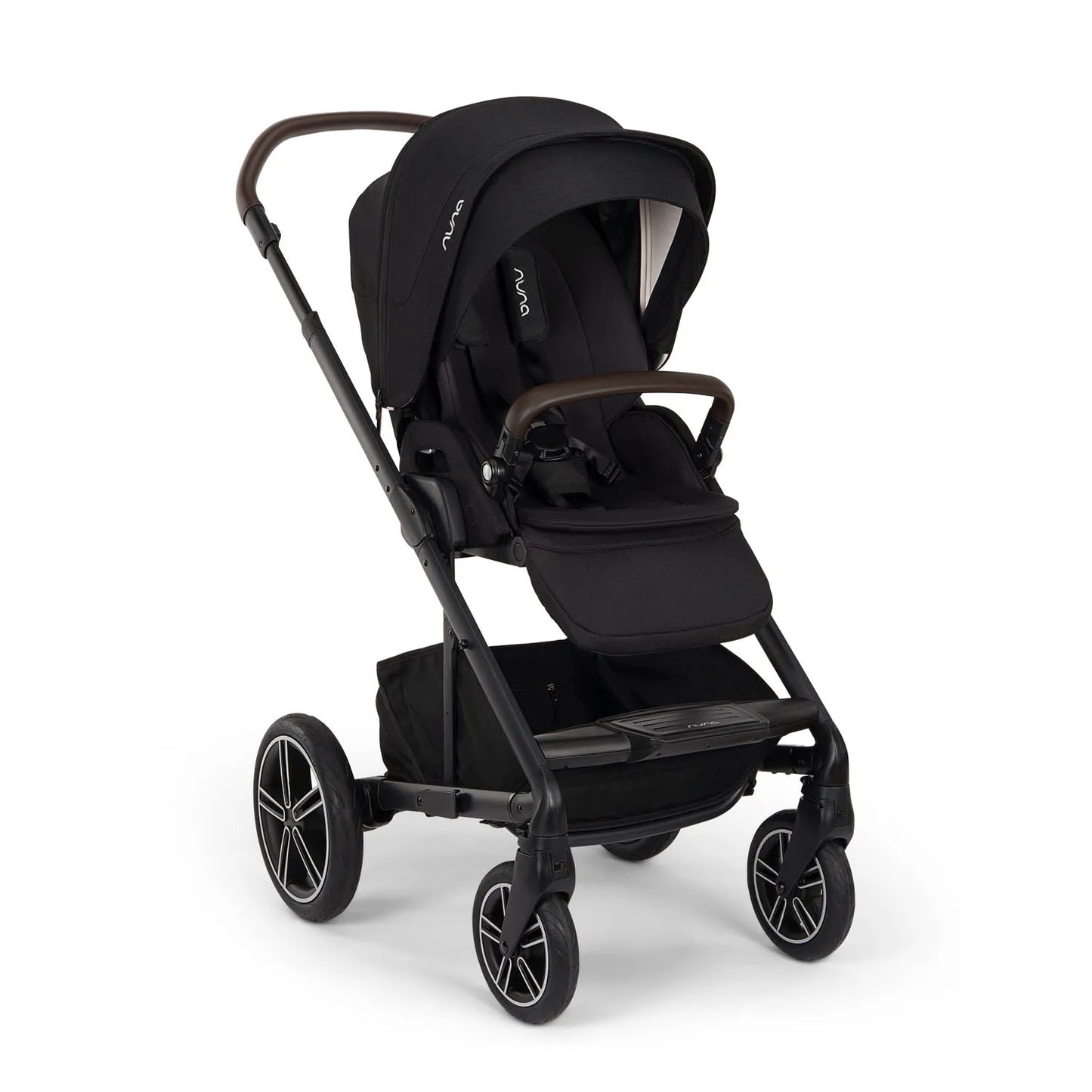 Nuna Mixx Next Pushchair + Carrycot - Caviar 2026 Model