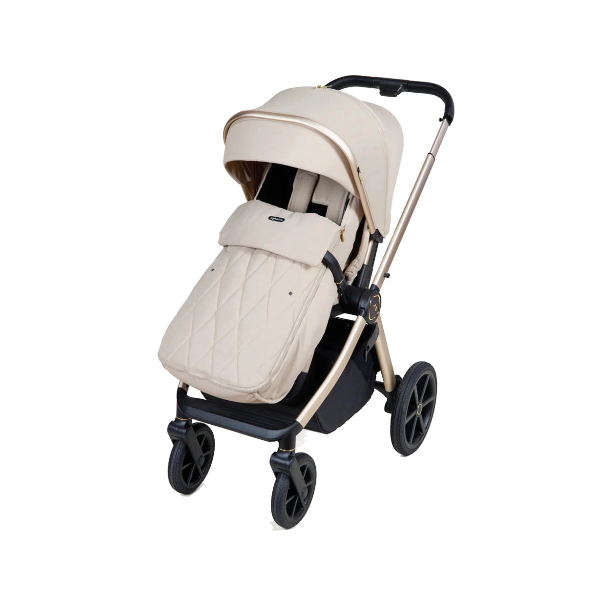 My Babiie MB450 Luxe Travel System - Feather 360 Base