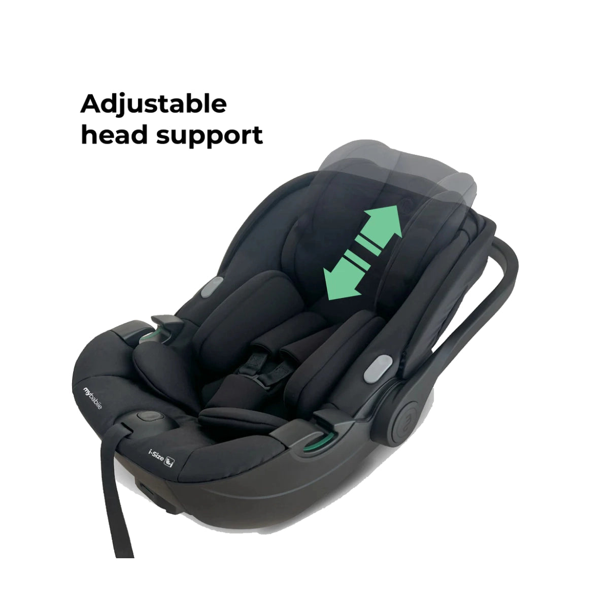 My Babiie MB450 Luxe Travel System - Feather 360 Base