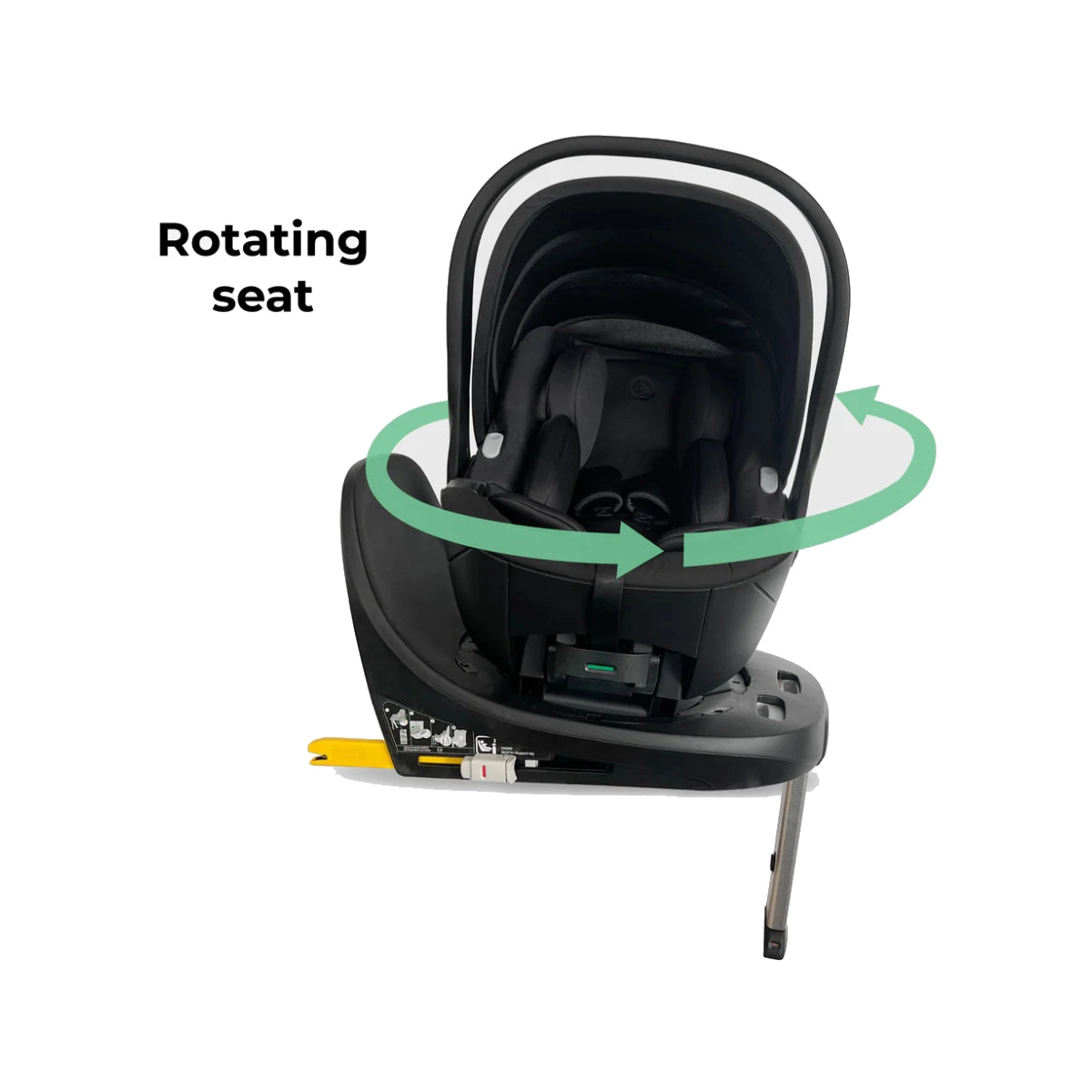 My Babiie MB450 Luxe Travel System - Indigo 360 Base