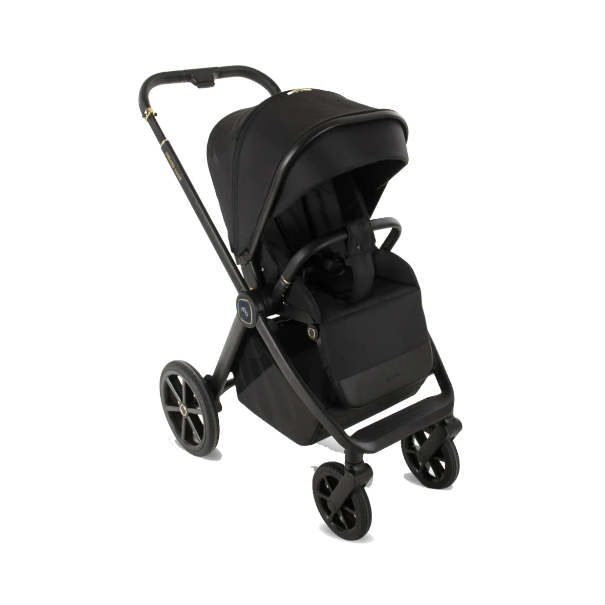 My Babiie MB450 Luxe Travel System - Black 360 Base