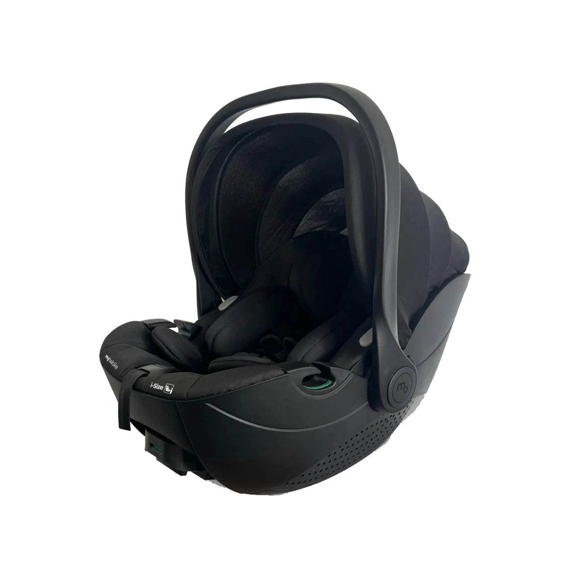 My Babiie MB450 Luxe Travel System - Black 360 Base