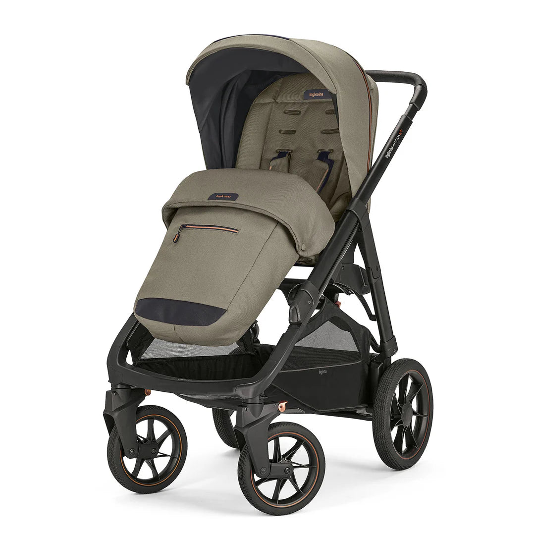 Inglesina Aptica XT Travel System with 360 base & reclining car seat - Tuareg Beige