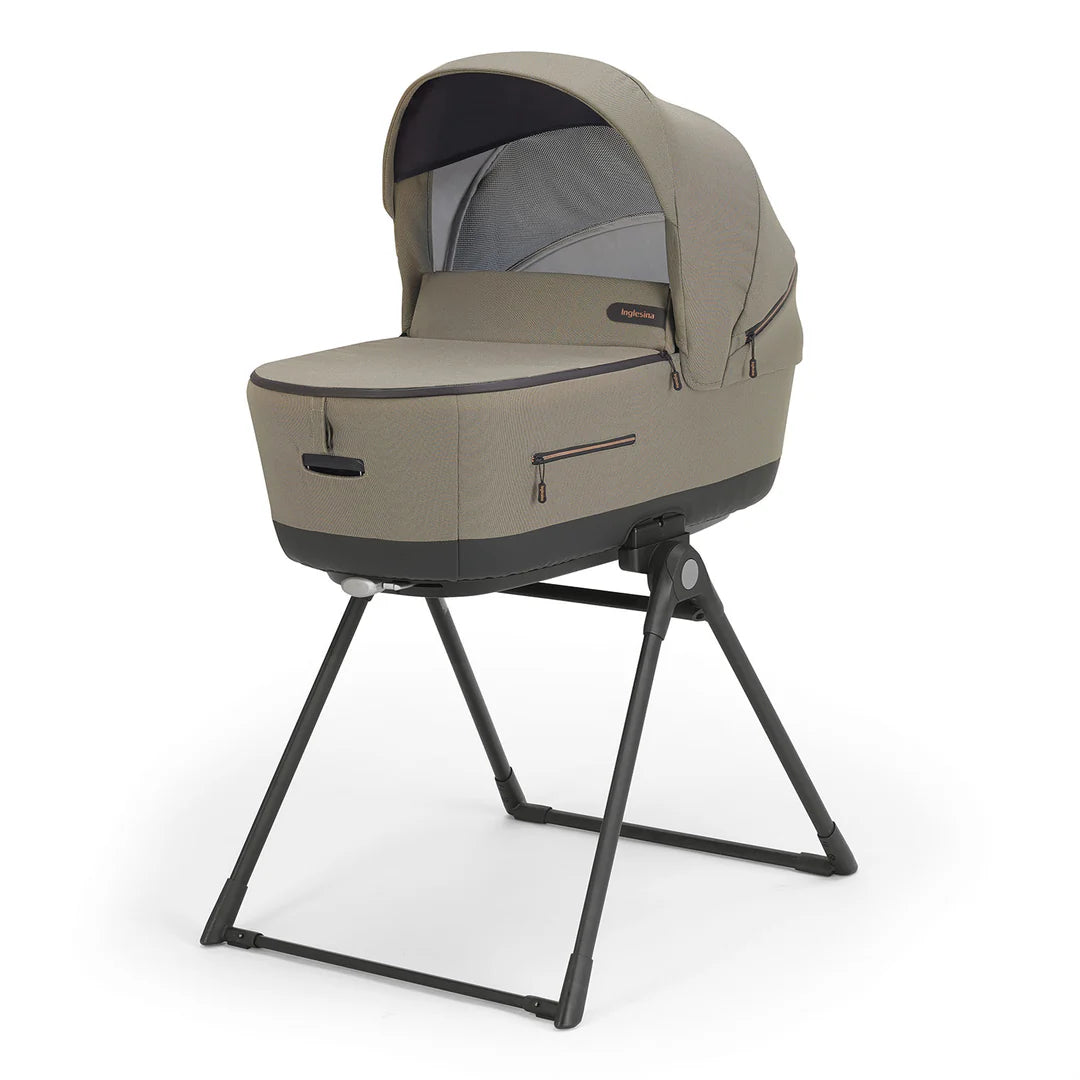 Inglesina Aptica XT Travel System with 360 base & reclining car seat - Tuareg Beige