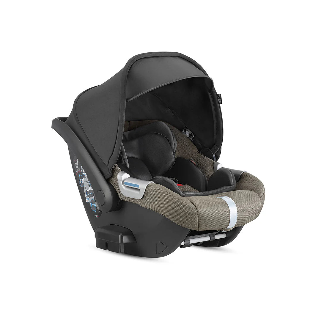 Inglesina Aptica XT Travel System with 360 base & reclining car seat - Tuareg Beige