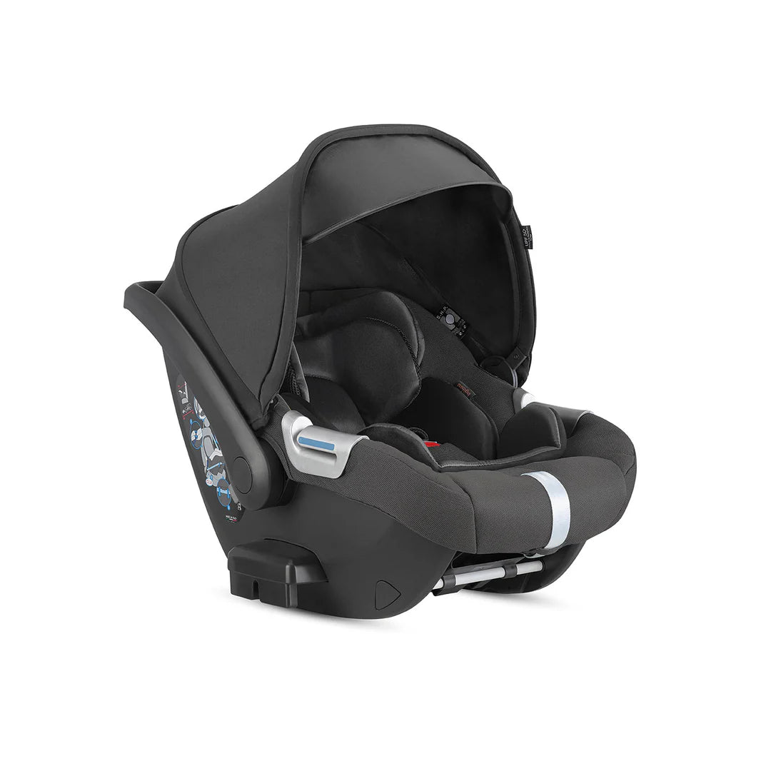 Inglesina Aptica XT Travel System with 360 base & reclining car seat - Magnet Grey