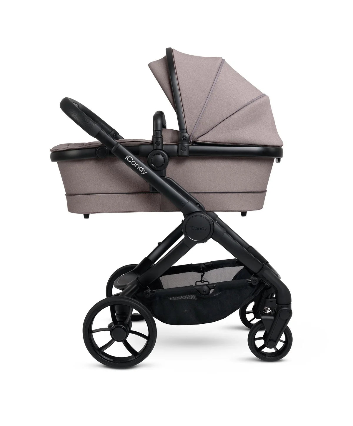 iCandy Peach 7 Pushchair & Accessories Bundle, Porcini