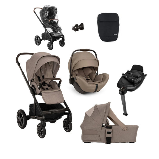 Nuna MIXX Next ARRA FLEX Next Generation Travel System Bundle - Cedar