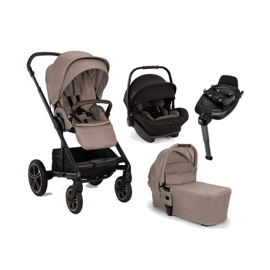 Nuna MIXX Next + ARRA Next Generation Travel System Bundle - Cedar 2024