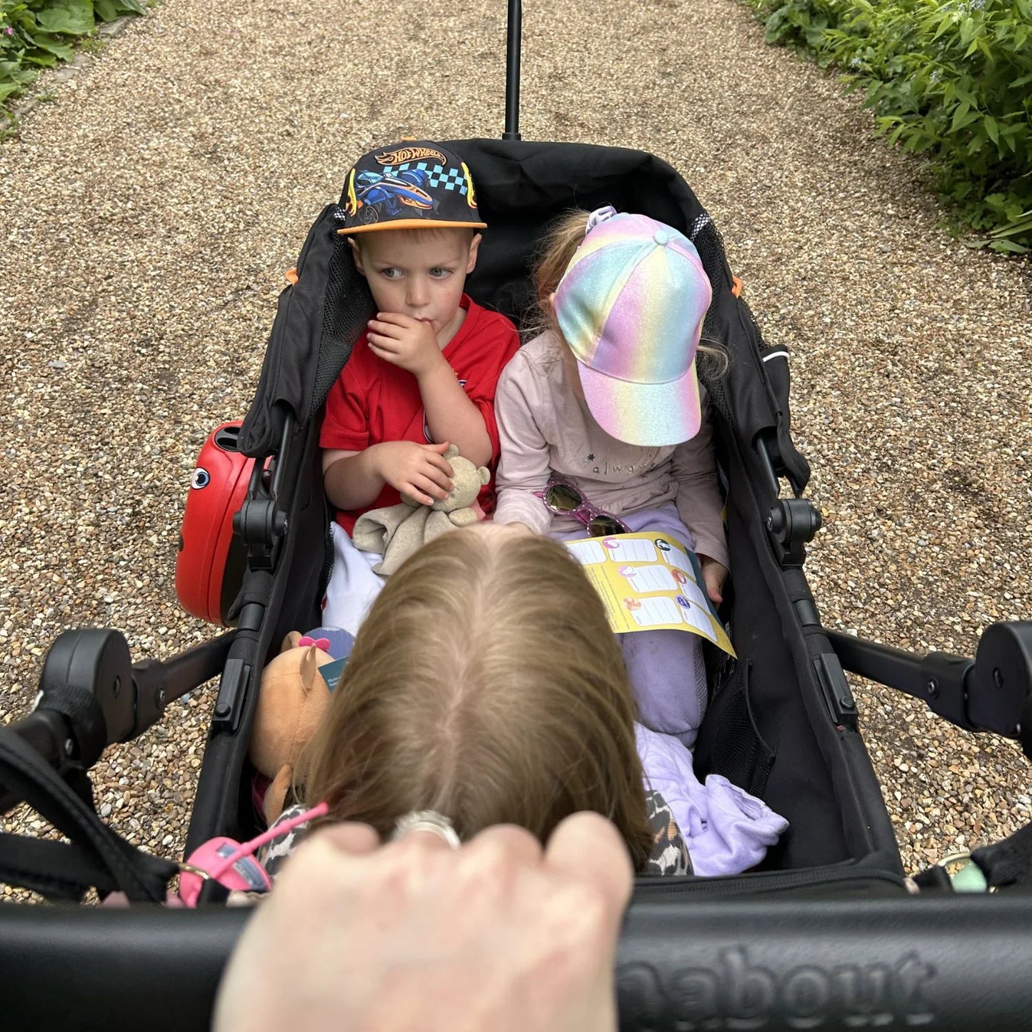 Out N About Nipper Wagon Childminder bundle