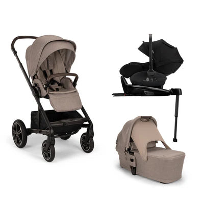 Nuna MIXX Next + ARRA Next Generation Travel System Bundle - Cedar 2024 Ex display