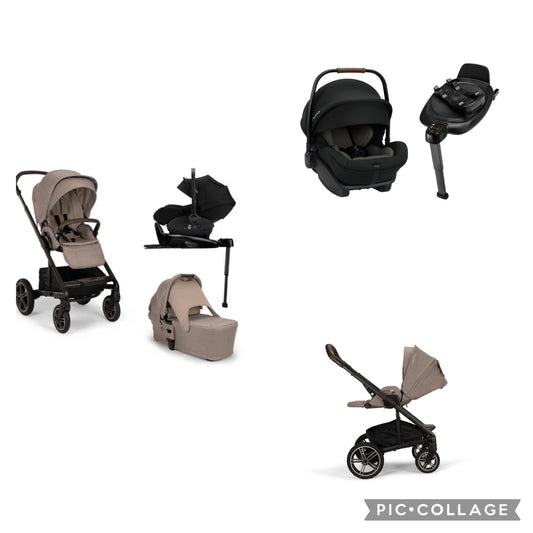 Nuna MIXX Next + ARRA Next Generation Travel System Bundle - Cedar 2024 Ex display