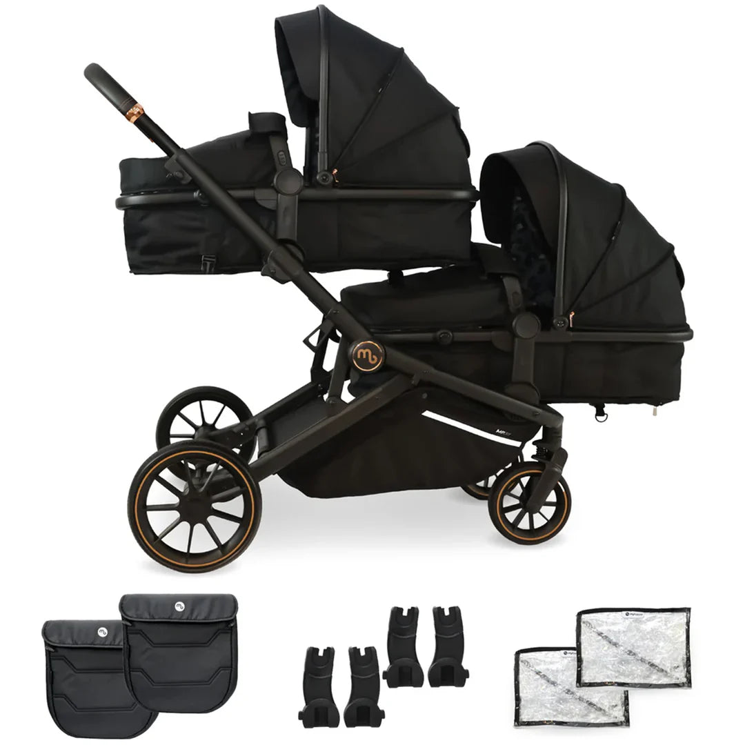 My babiie Tandem Stroller MB33