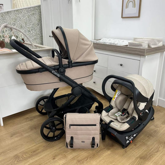 iCandy Peach 7 Cookie With iCandy Cocoon and Isofix Base Ex Display