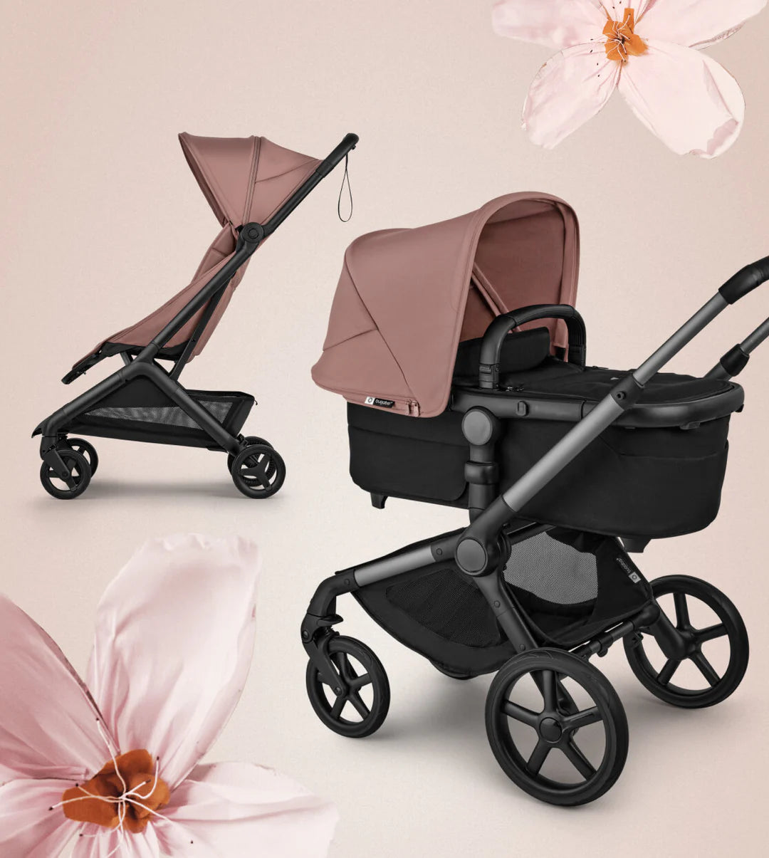 Bugaboo Fox 5 Renew Complete Desert Dusty Rose