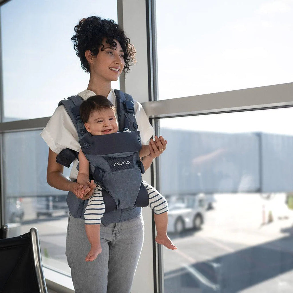 Nuna Cudl carrier Denim