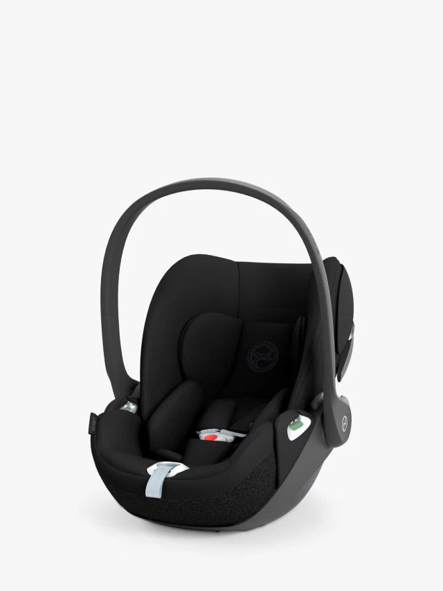 Egg 3 Pushchair, Carrycot & Accessories with Cybex Cloud T Car Seat and Base T Luxury Bundle, Glacier