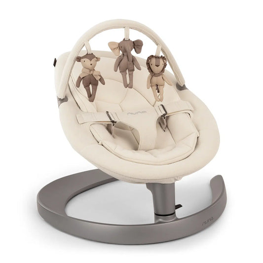 Nuna LEAF Grow Bouncer – Cloud